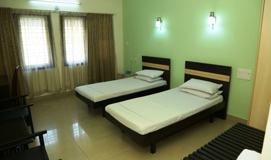 Hotel Sri Srinivasa Residency Kadapa Exterior foto