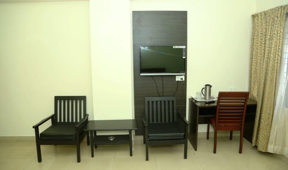 Hotel Sri Srinivasa Residency Kadapa Exterior foto