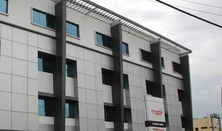 Hotel Sri Srinivasa Residency Kadapa Exterior foto