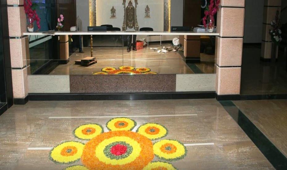 Hotel Sri Srinivasa Residency Kadapa Exterior foto